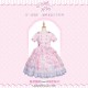 Mademoiselle Pearl Sanrio Hello Kitty Bow Themed JSK and OPs(Reservation/Full Payment Without Shipping)